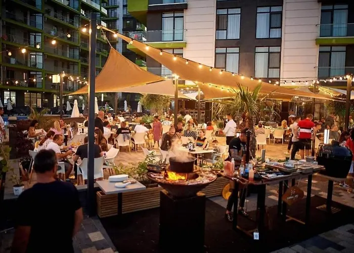 Apartment Alezzi Resort&spa - Seafront Fancy Năvodari